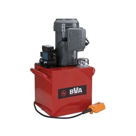 Bva Hydraulics EPump, 15 Hp, 5 Gallon, 4W3P Solenoid, PE50S4L05A PE50S4L05A